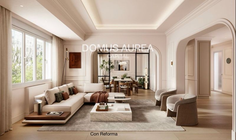 Piso en venta Madrid. Ref: 5659. Domus Aurea Capital