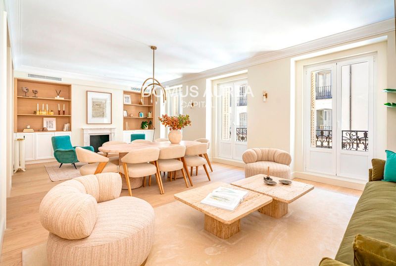 Flat for rent Madrid. Ref: 5661. Domus Aurea Capital