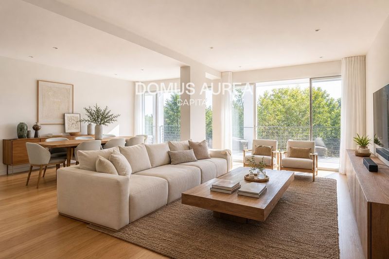 Flat for rent Madrid. Ref: 5665. Domus Aurea Capital