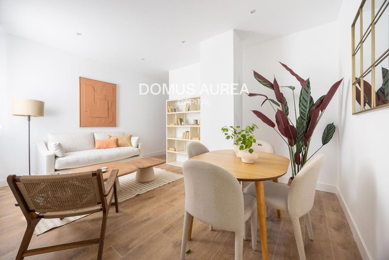 Flat for rent Madrid. Ref: 5667. Domus Aurea Capital