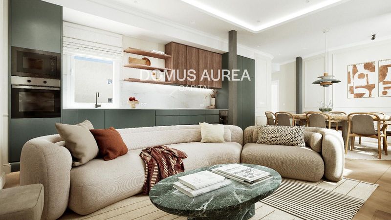 Piso en venta Madrid. Ref: 5668. Domus Aurea Capital