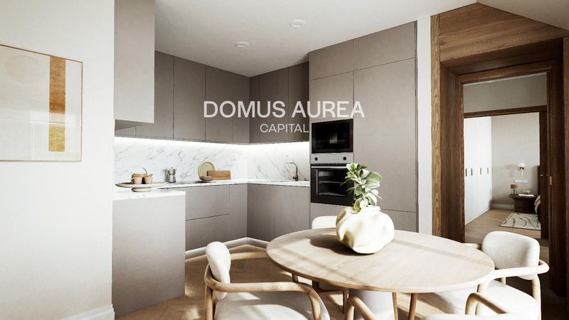 Ático en venta Madrid. Ref: 5669. Domus Aurea Capital