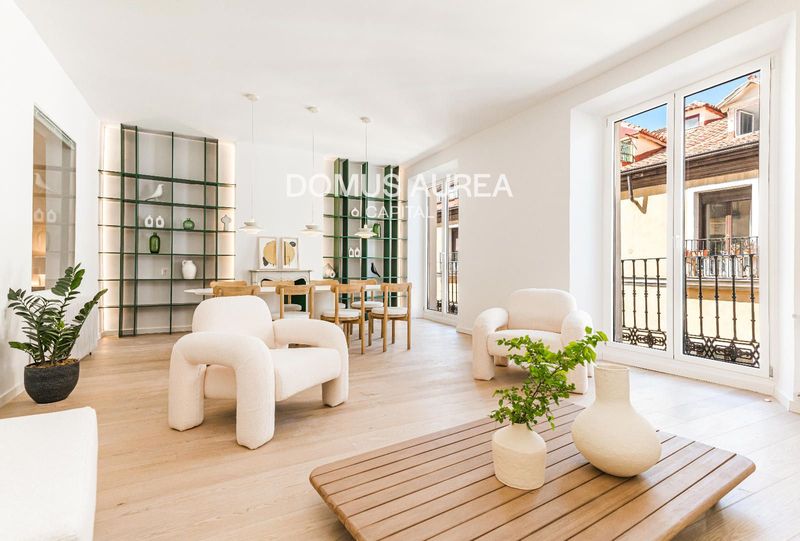Piso en venta Madrid. Ref: 5678. Domus Aurea Capital