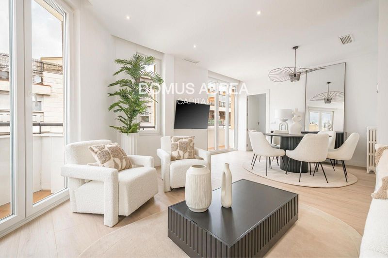 Flat for rent Madrid. Ref: 5680. Domus Aurea Capital