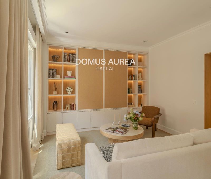 Piso en venta Madrid. Ref: 5725. Domus Aurea Capital