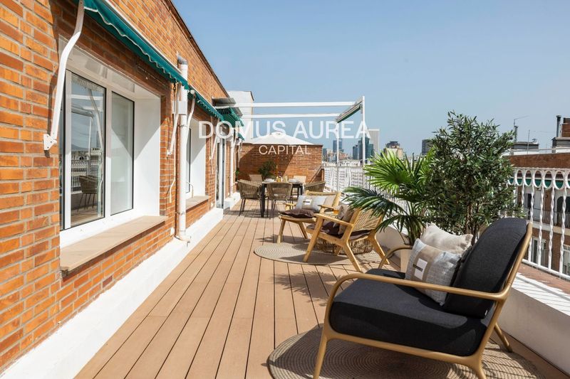 Ático en venta Madrid. Ref: 5739. Domus Aurea Capital
