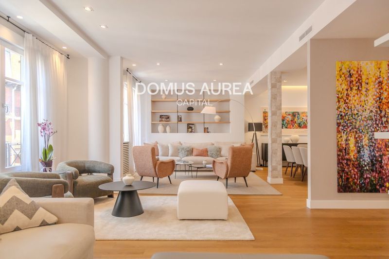 Flat for rent Madrid. Ref: 5756. Domus Aurea Capital