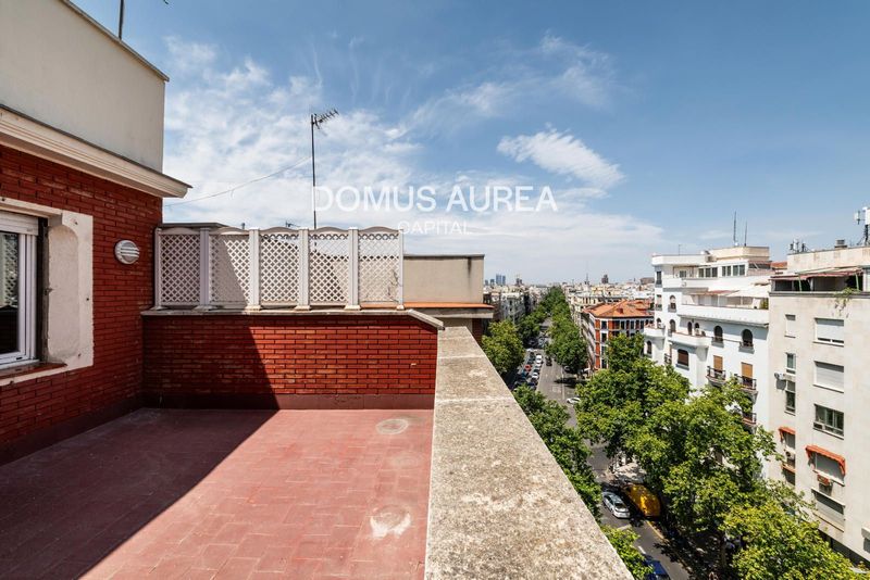 Ático en venta Madrid. Ref: 5758. Domus Aurea Capital