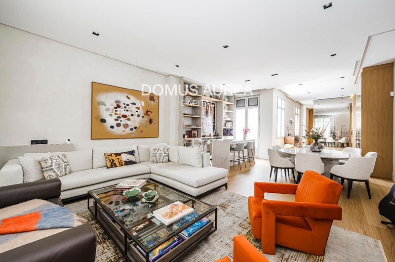 Flat for rent Madrid. Ref: 5760. Domus Aurea Capital