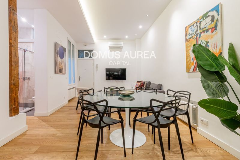Flat for rent Madrid. Ref: 5762. Domus Aurea Capital
