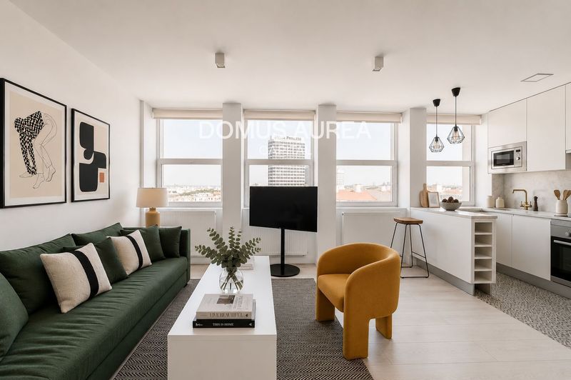 Flat for rent Madrid. Ref: 5764. Domus Aurea Capital