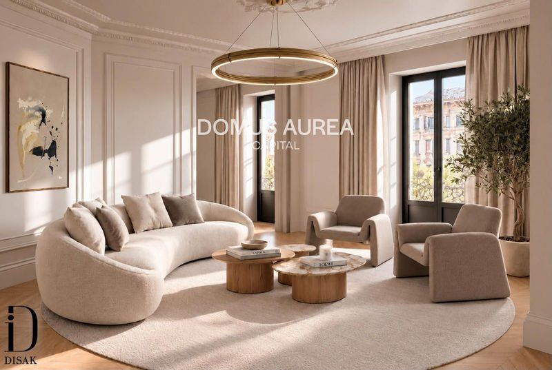 Classical 4-bed apartment in Almagro, Chamberí