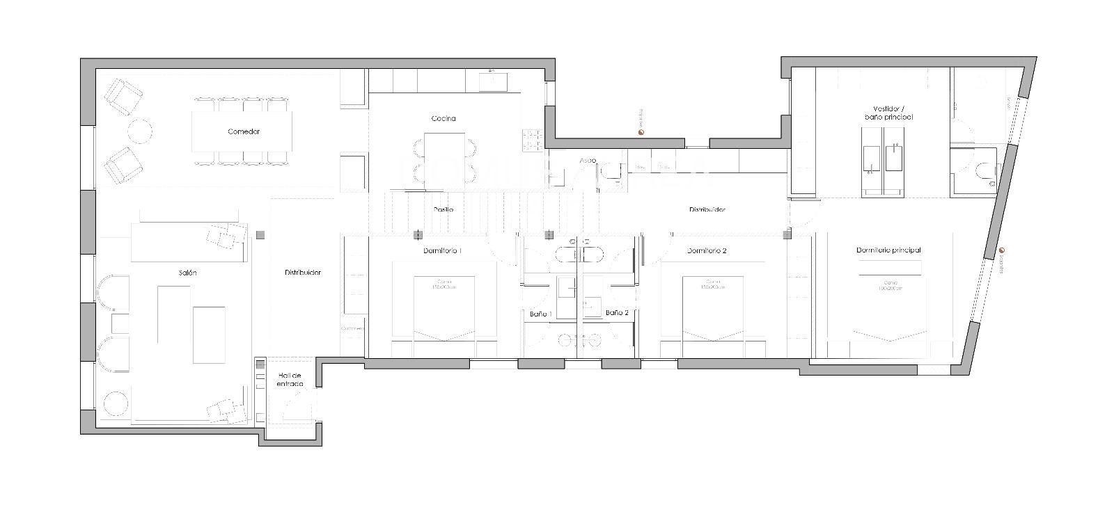 Flat for sale in Madrid (Chamberí) - Foto 22