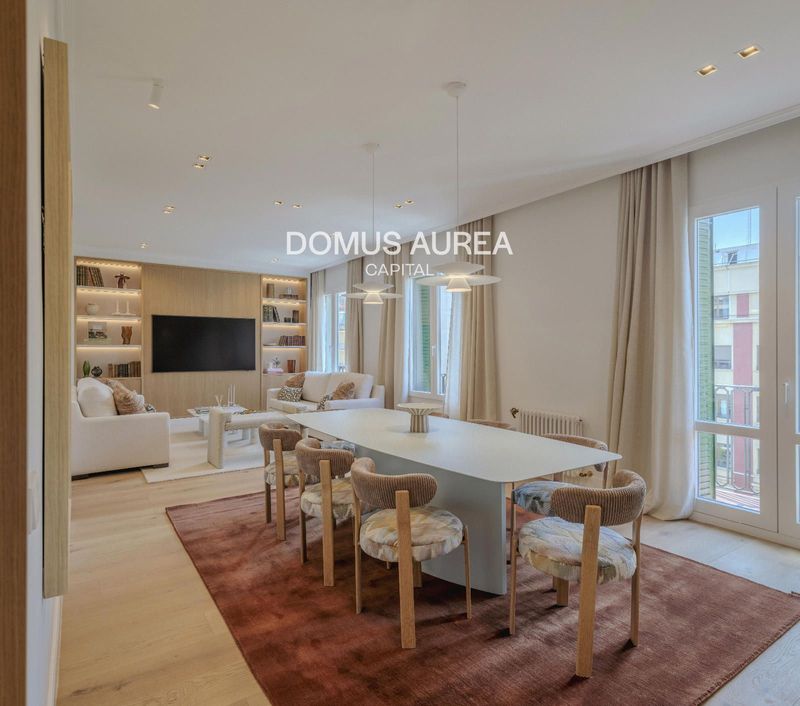 Classic 3-bed apartment in classic building in Goya, Salamanca