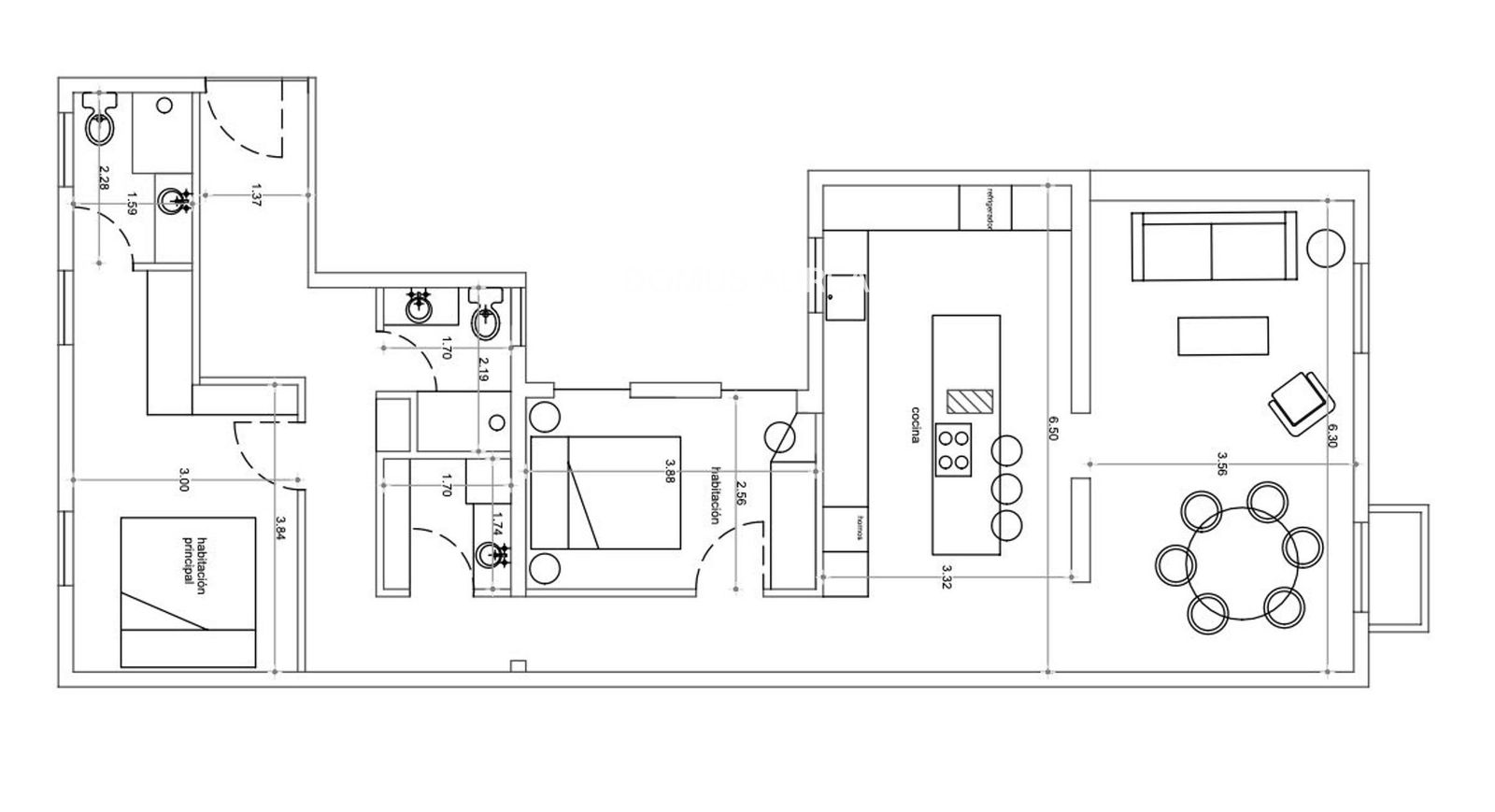 Flat for sale in Madrid (Salamanca) - Foto 23