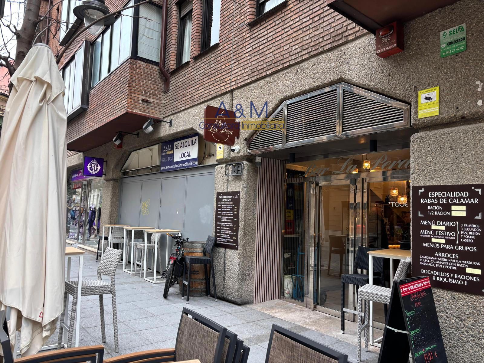 Local Comercial en alquiler Valladolid. Ref: 1089. A&M Consultora Inmobiliaria