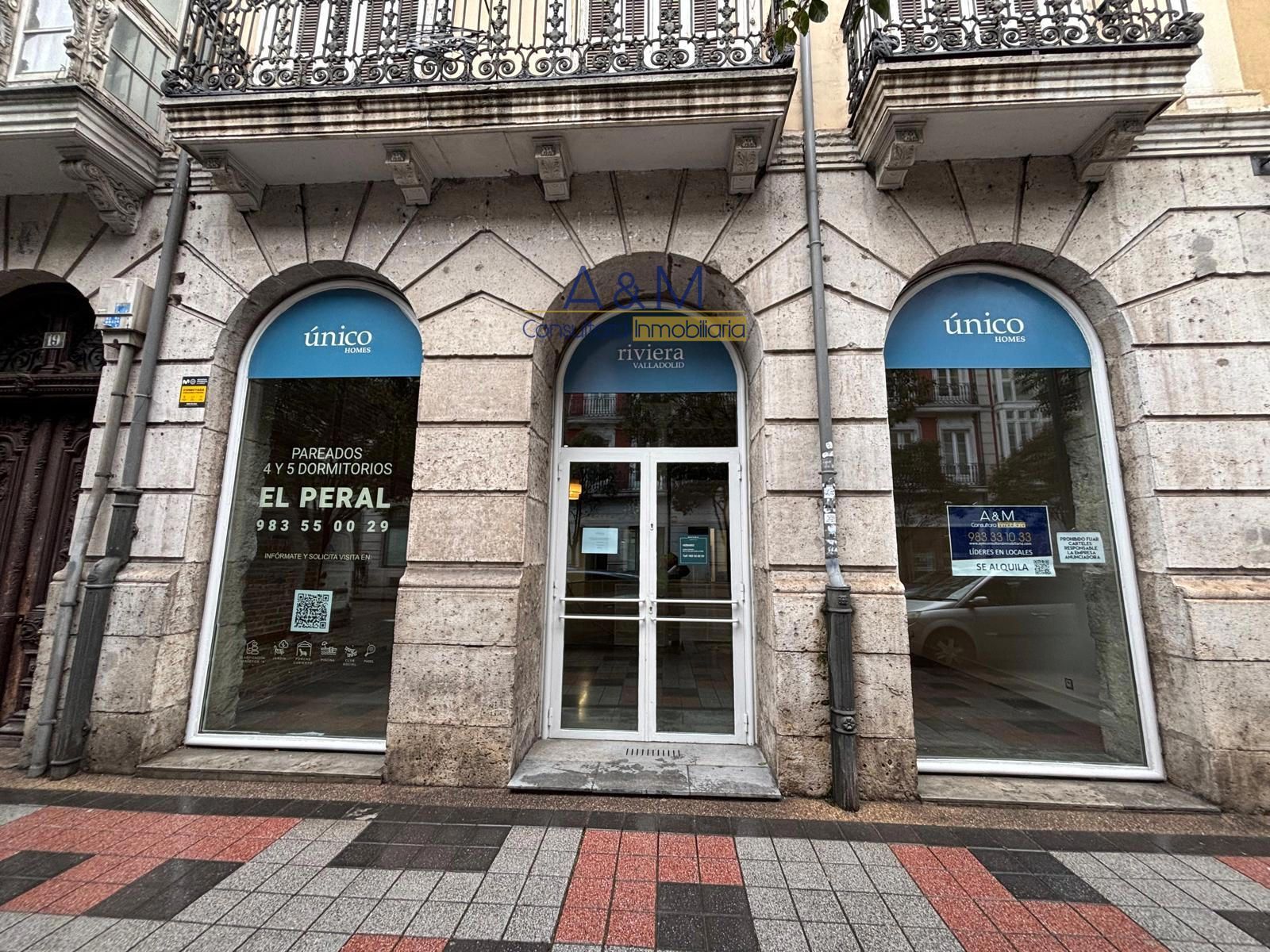 Local Comercial en alquiler Valladolid. Ref: 1123. A&M Consultora Inmobiliaria
