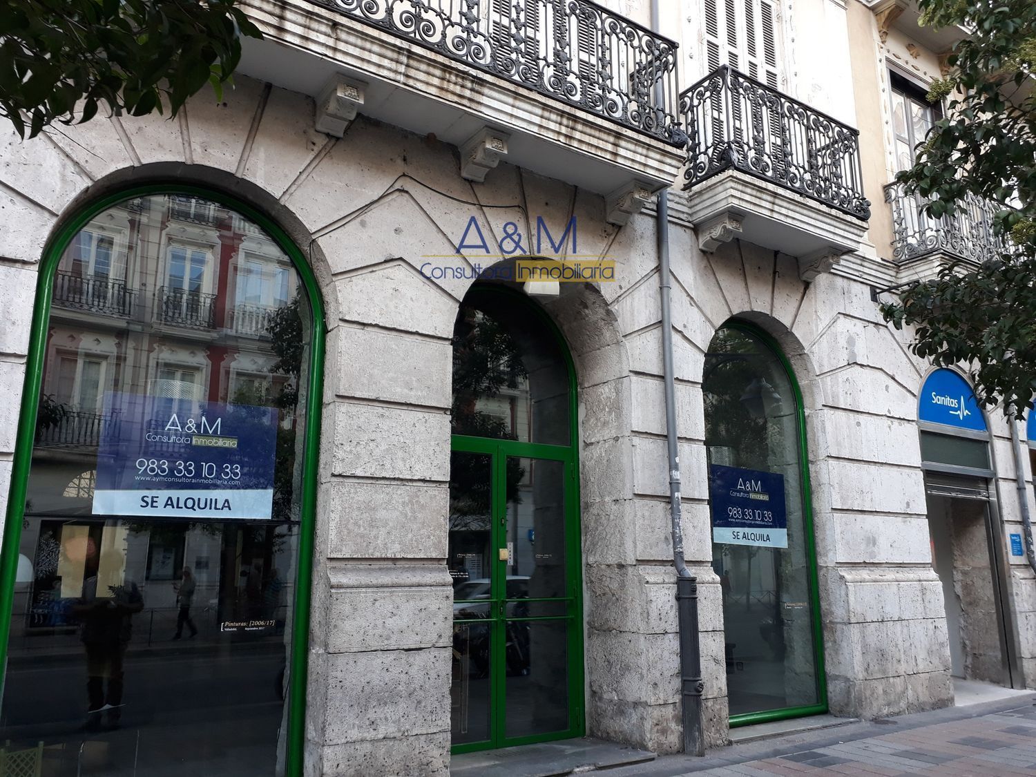 Local Comercial en alquiler Valladolid. Ref: 1123. A&M Consultora Inmobiliaria