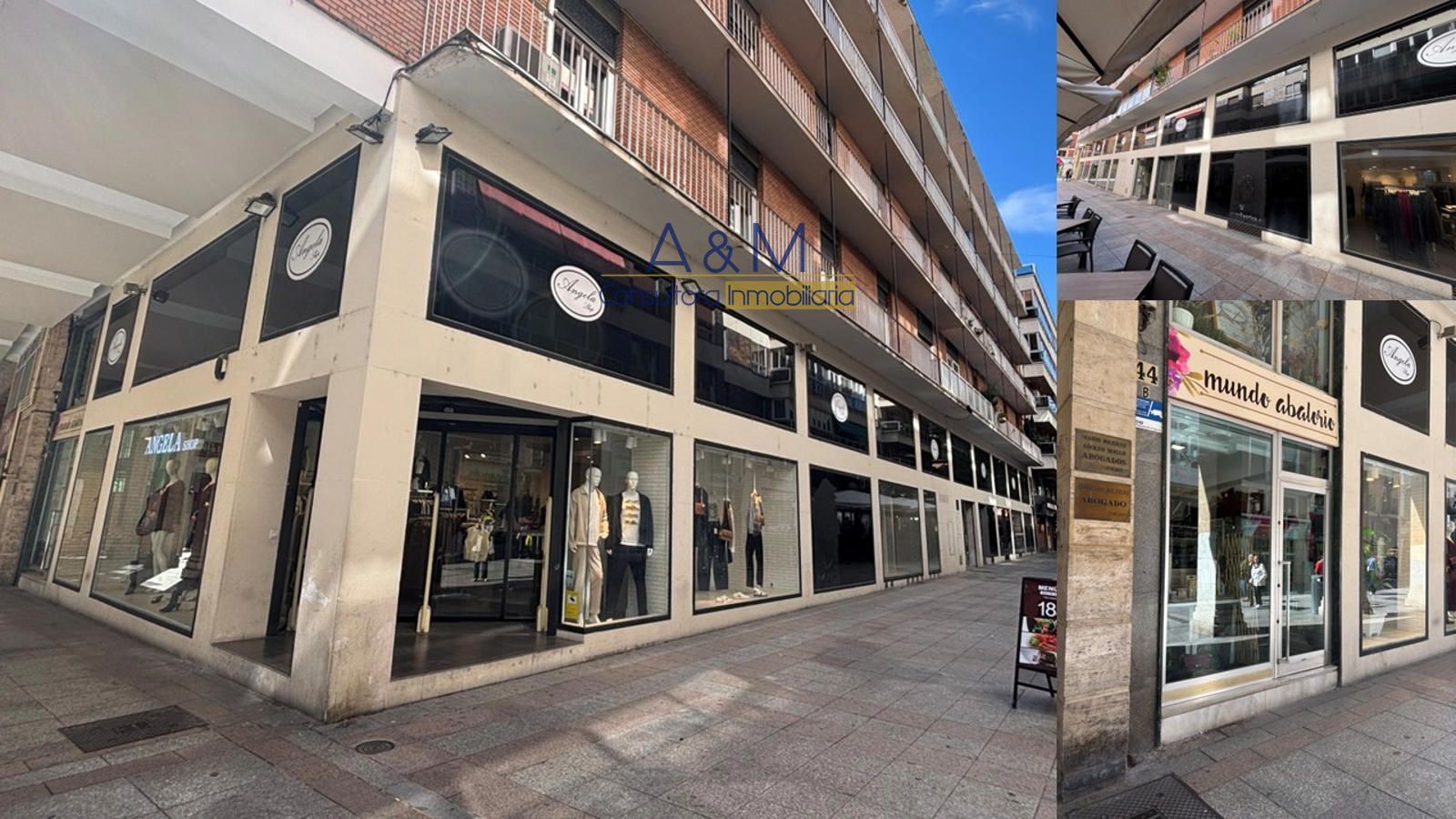 Local Comercial en venta Palencia. Ref: 1141. A&M Consultora Inmobiliaria