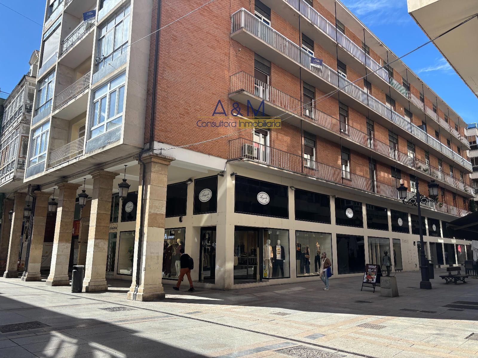 Local Comercial en venta Palencia. Ref: 1141. A&M Consultora Inmobiliaria