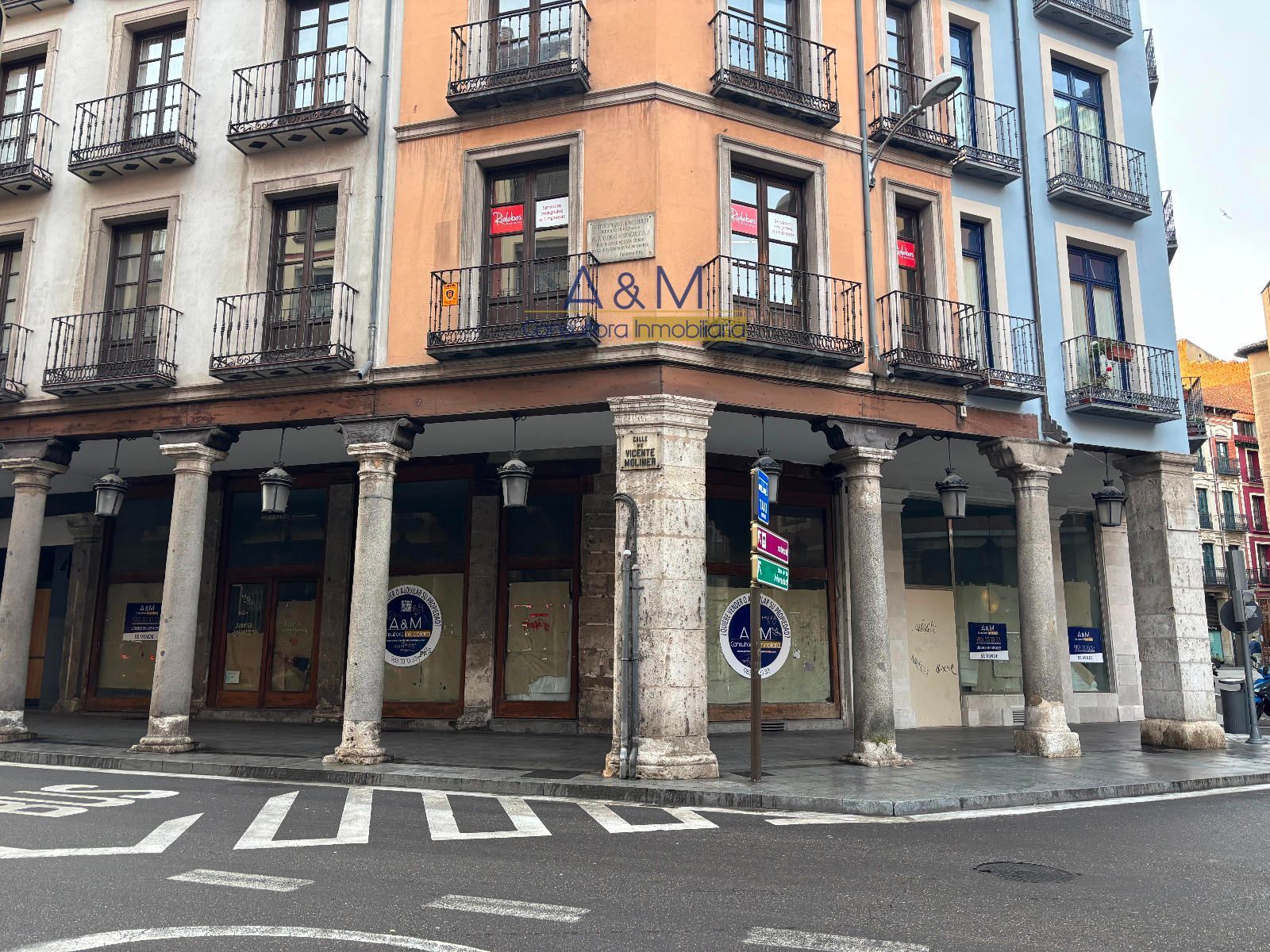 Local Comercial en venta Valladolid. Ref: 1551. A&M Consultora Inmobiliaria