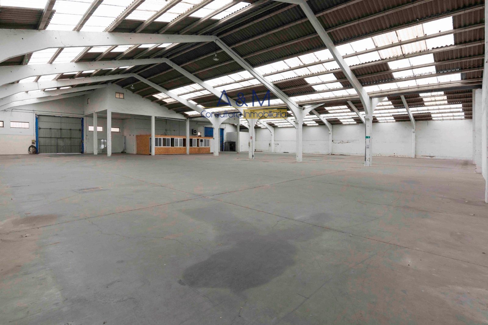 Nave Industrial en venta Valladolid. Ref: 1628. A&M Consultora Inmobiliaria