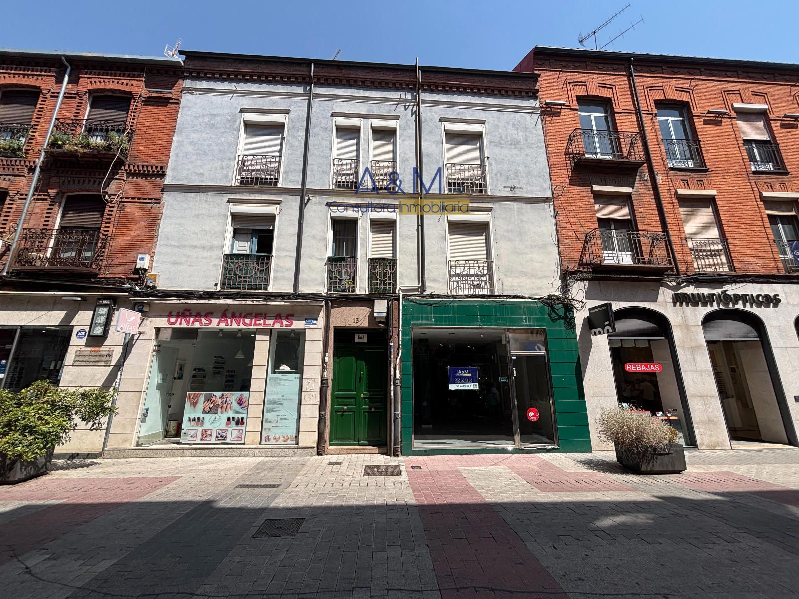 Local Comercial en alquiler Valladolid. Ref: 1952. A&M Consultora Inmobiliaria