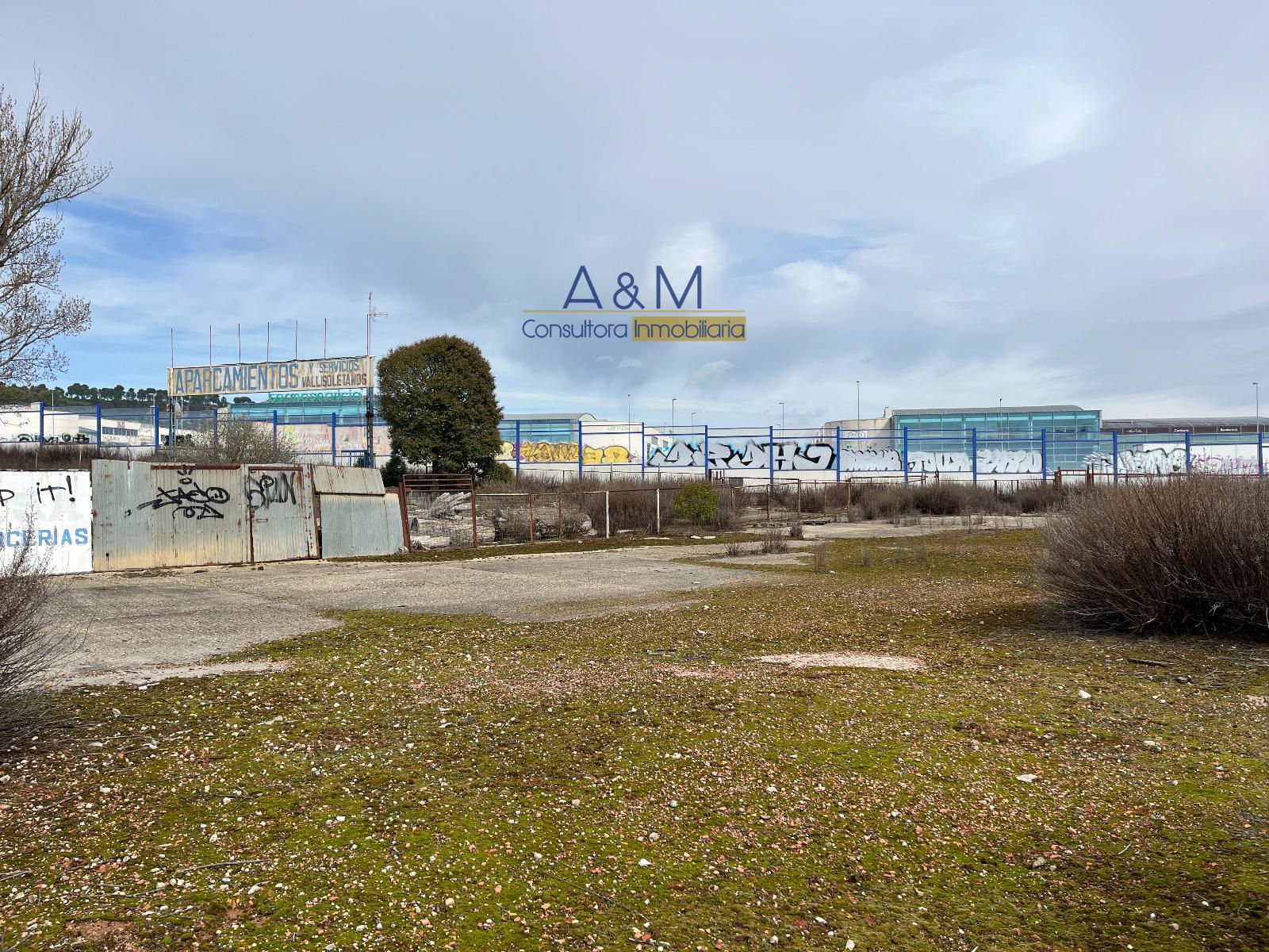 Parcela en venta Zaratan, Valladolid. Ref: 2595. A&M Consultora Inmobiliaria