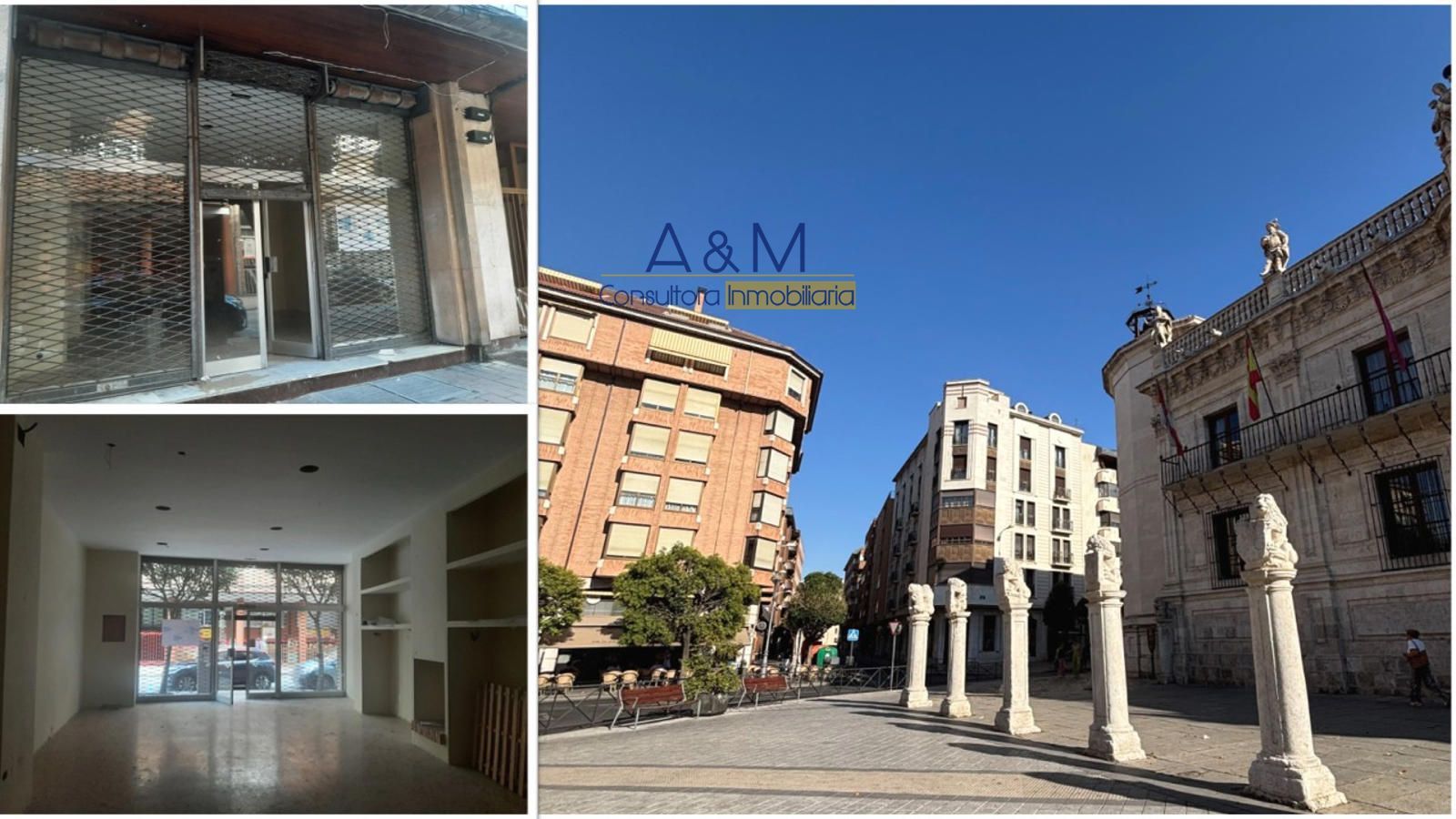 Local Comercial en venta Valladolid. Ref: 2702. A&M Consultora Inmobiliaria