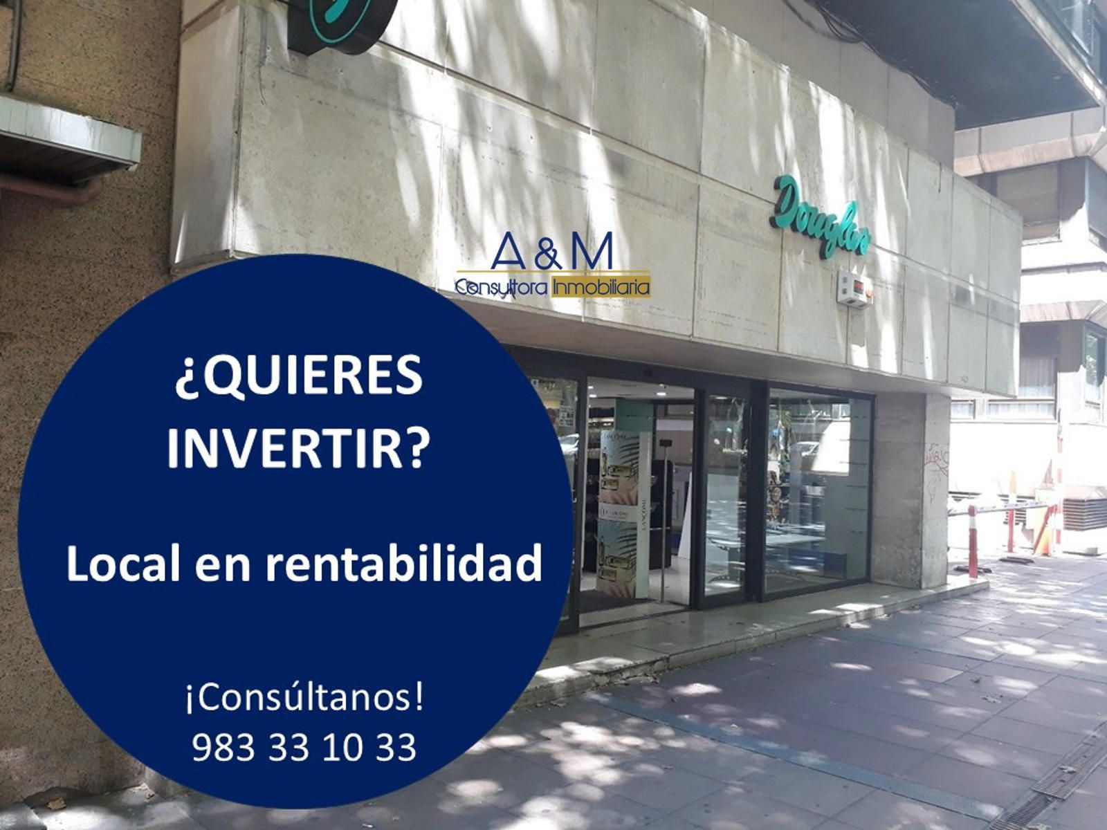 Local Comercial en venta Valladolid. Ref: 2711. A&M Consultora Inmobiliaria