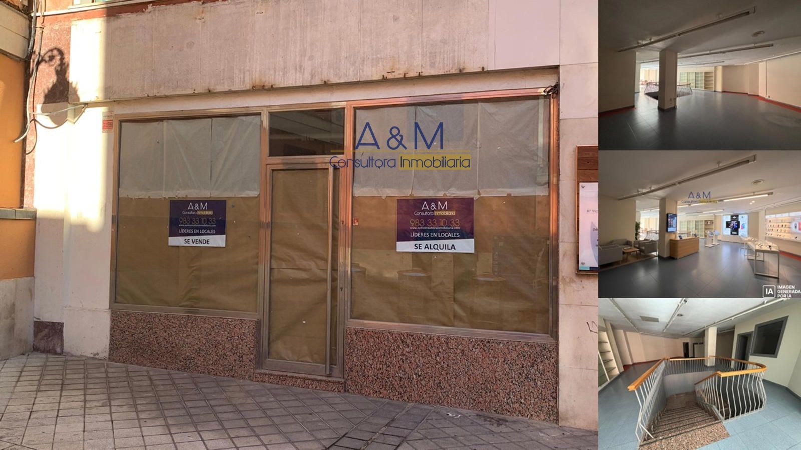 Local Comercial en venta Valladolid. Ref: 3223. A&M Consultora Inmobiliaria