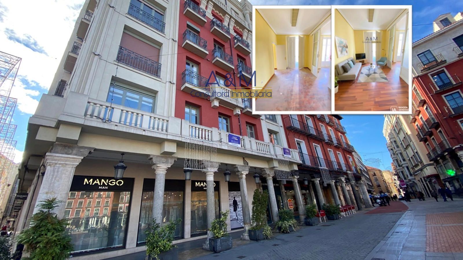Piso en venta Valladolid. Ref: 3581. A&M Consultora Inmobiliaria