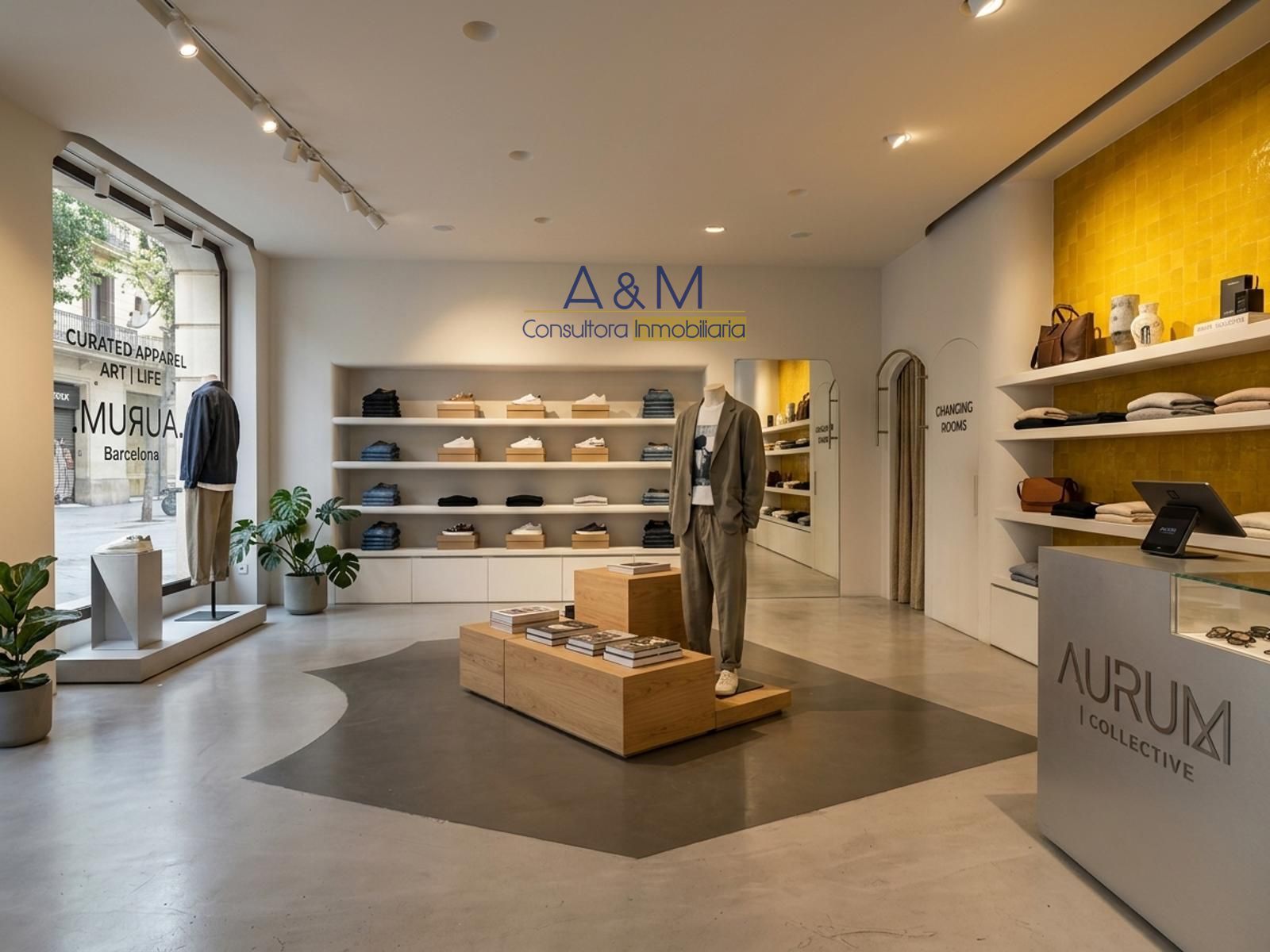 Local Comercial en alquiler Valladolid. Ref: 3589. A&M Consultora Inmobiliaria