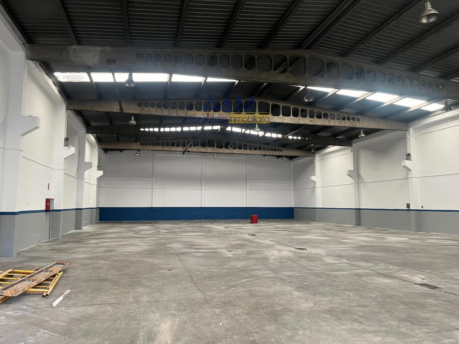 Nave Industrial en alquiler Valladolid. Ref: 5027. A&M Consultora Inmobiliaria