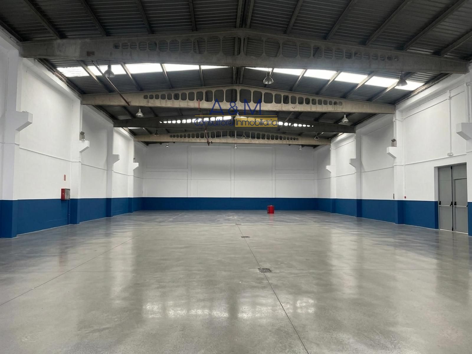 Nave Industrial en alquiler Valladolid. Ref: 5027. A&M Consultora Inmobiliaria