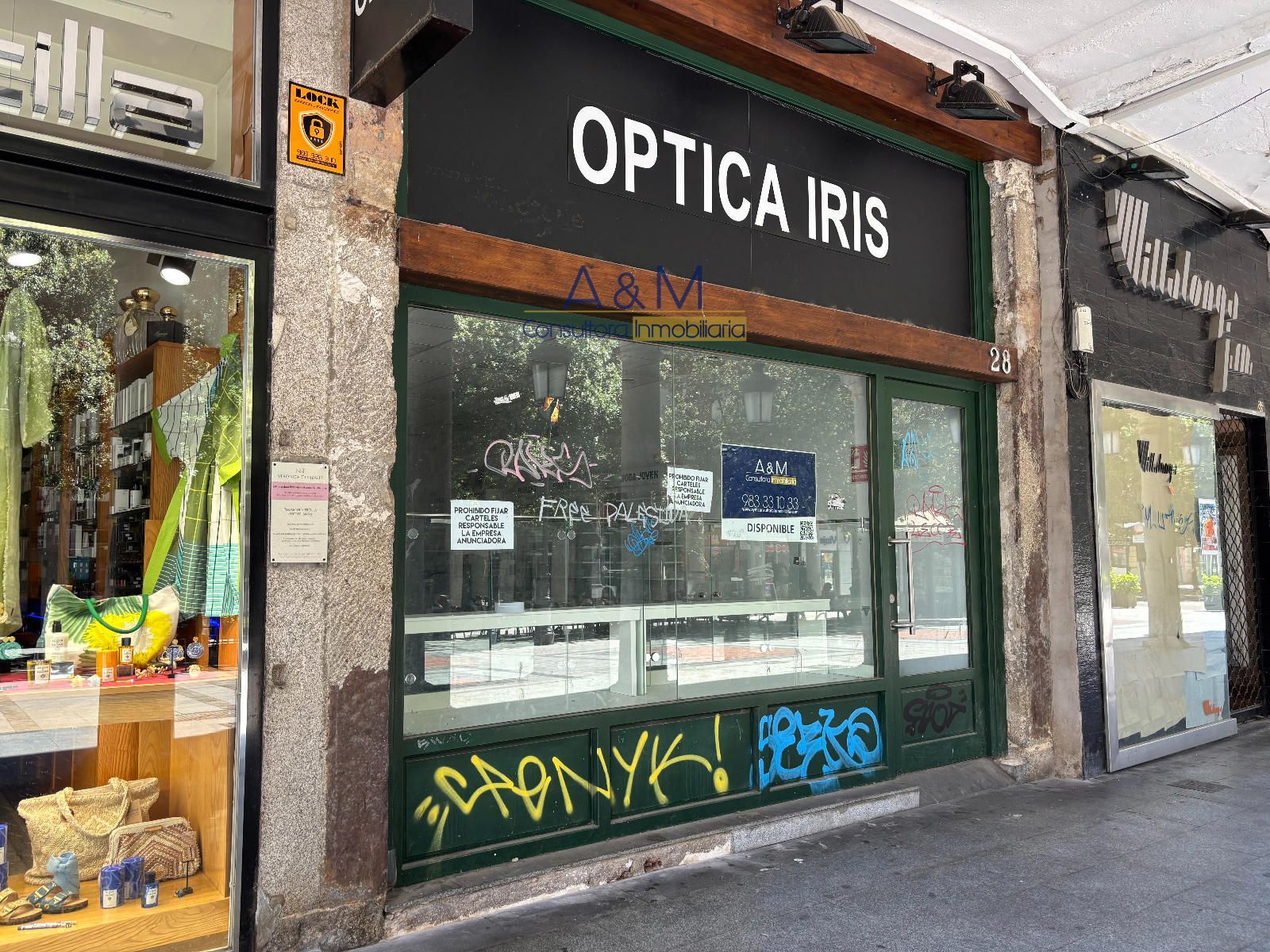 Local Comercial en alquiler Valladolid. Ref: 5036. A&M Consultora Inmobiliaria