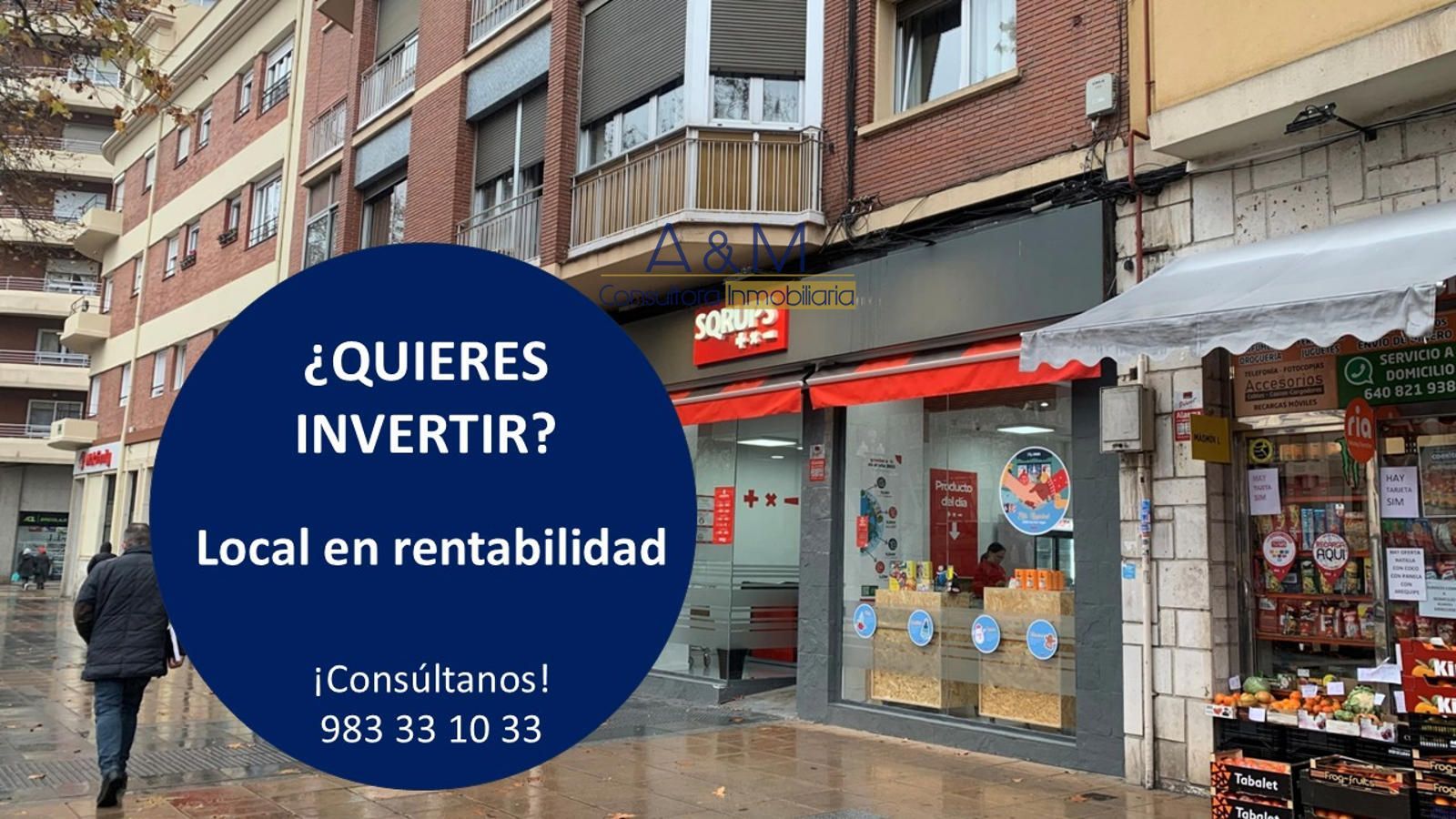 LOCAL EN RENTABILIDAD EN PASEO ZORRILLA - Foto 2