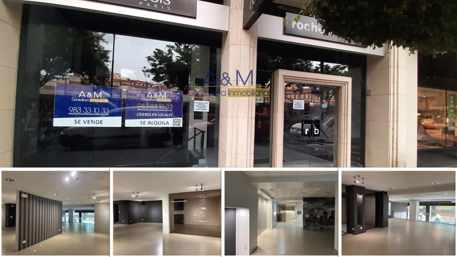 Local Comercial en venta Valladolid. Ref: 5348. A&M Consultora Inmobiliaria