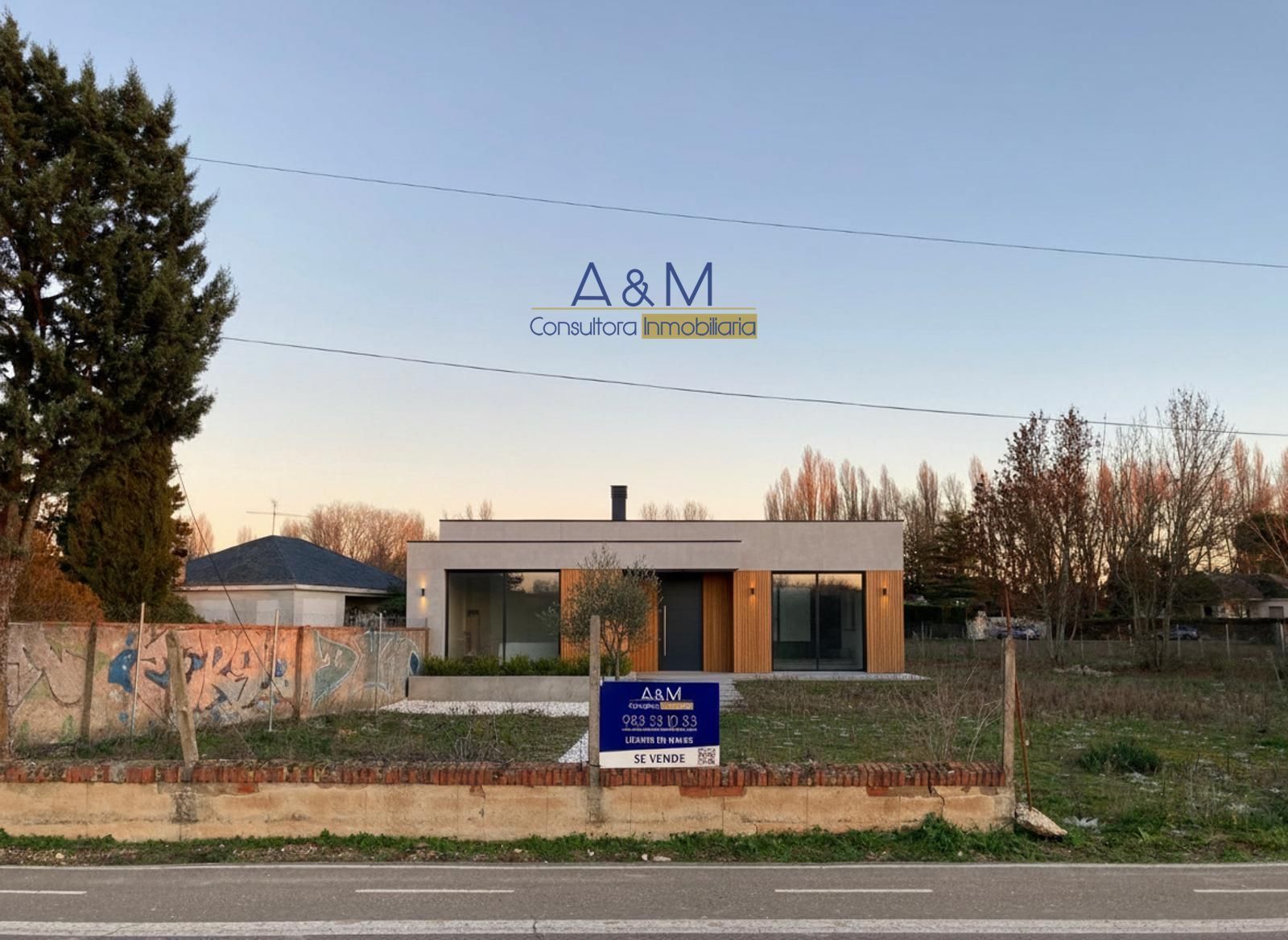 Parcela en venta Simancas, Valladolid. Ref: 5396. A&M Consultora Inmobiliaria