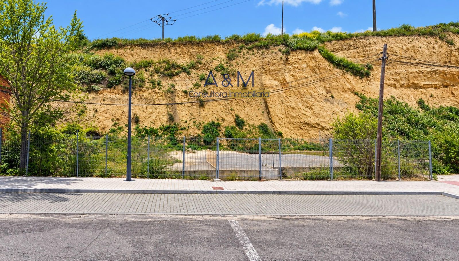 Parcela en venta Simancas, Valladolid. Ref: 5422. A&M Consultora Inmobiliaria
