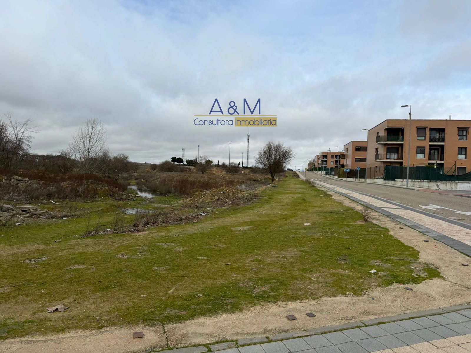Parcela en venta Arroyo De La Encomienda, Valladolid. Ref: 5434. A&M Consultora Inmobiliaria