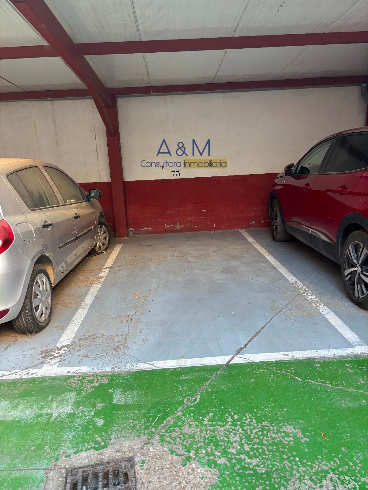 Garaje en venta Valladolid. Ref: 5474. A&M Consultora Inmobiliaria