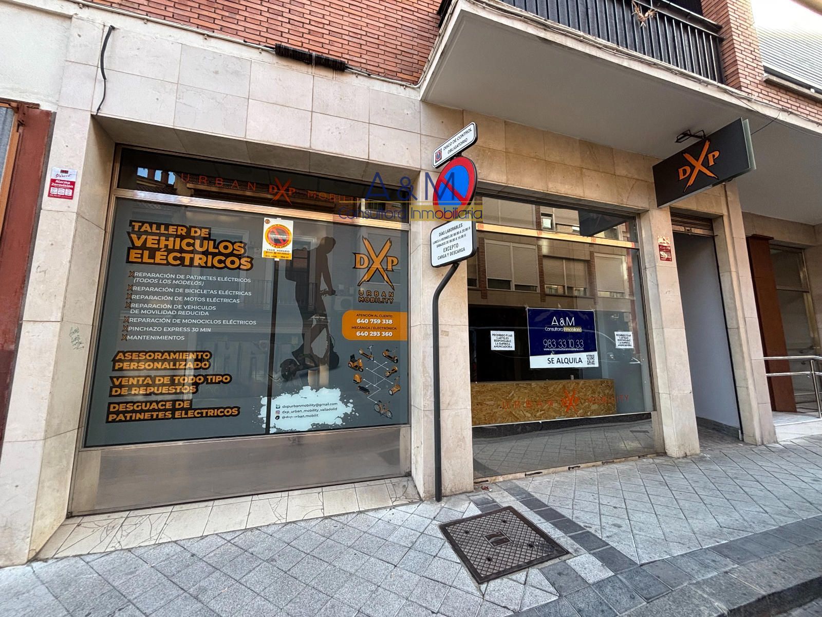 Local Comercial en alquiler Valladolid. Ref: 5485. A&M Consultora Inmobiliaria