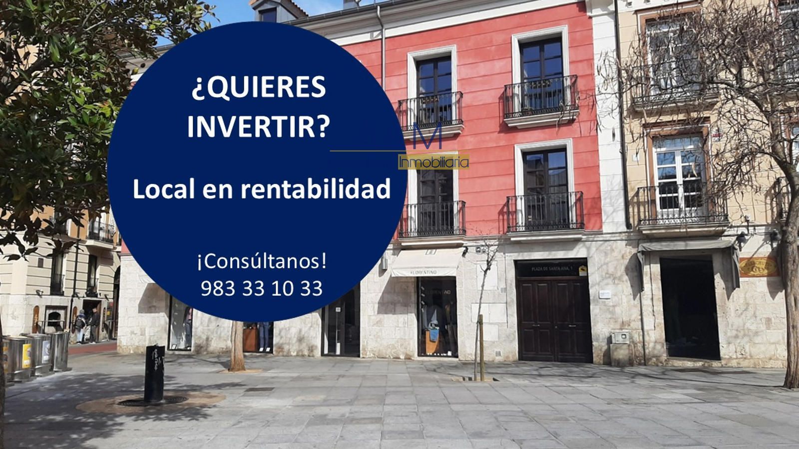 Local Comercial en venta Valladolid. Ref: 5510. A&M Consultora Inmobiliaria