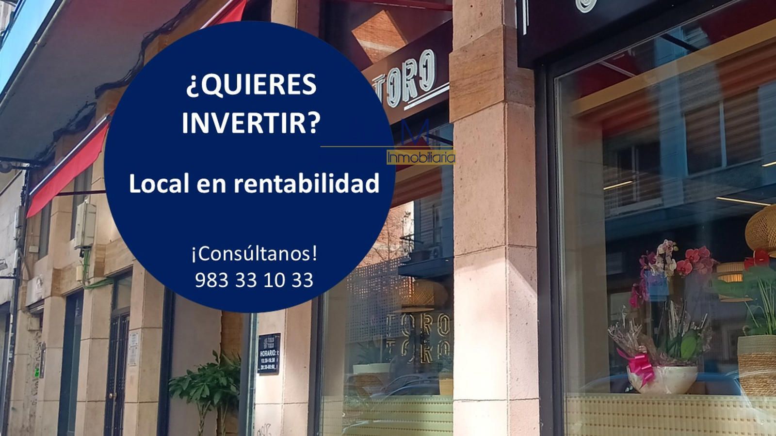 Local Comercial en venta Valladolid. Ref: 5519. A&M Consultora Inmobiliaria