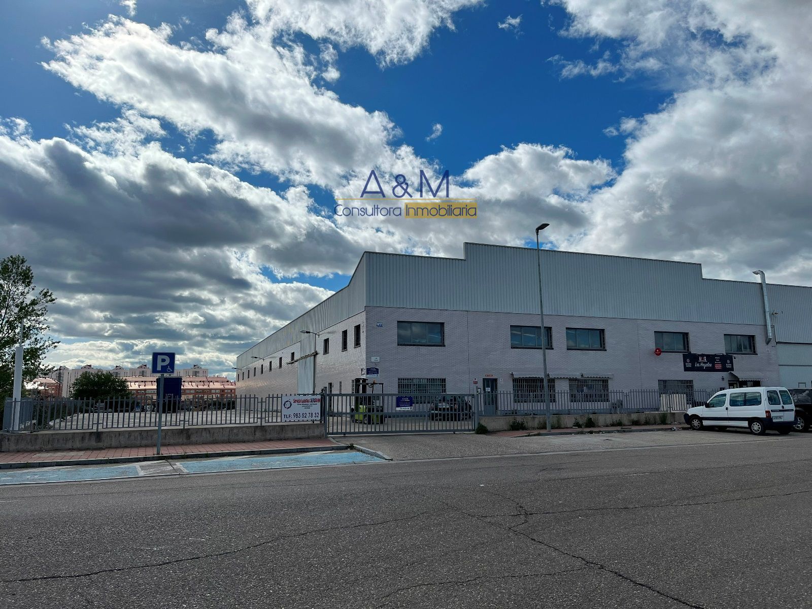 Nave Industrial en alquiler Laguna De Duero, Valladolid. Ref: 5533. A&M Consultora Inmobiliaria