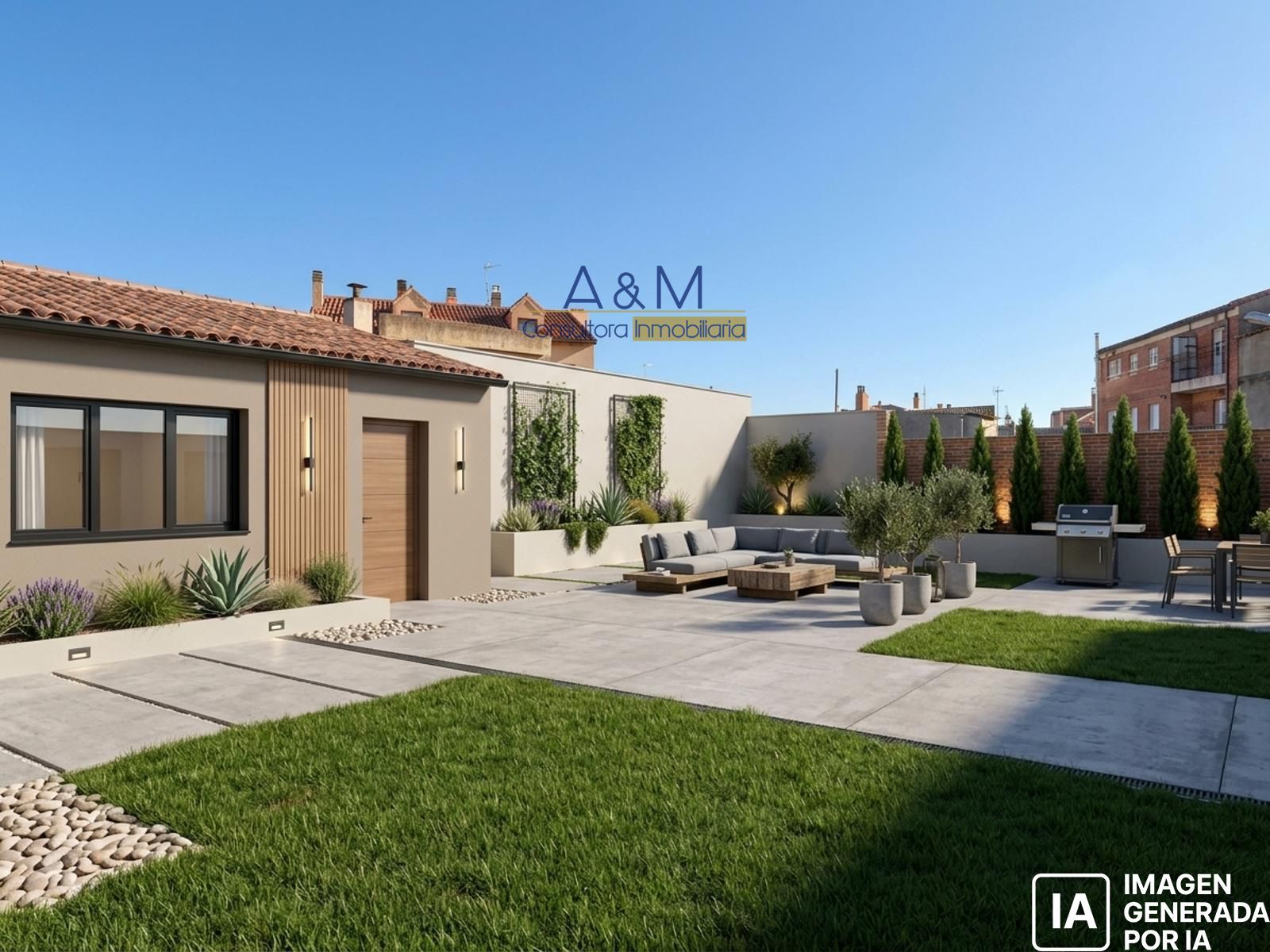 CASA CON GRAN TERRENO EN ZARATAN - Foto 2