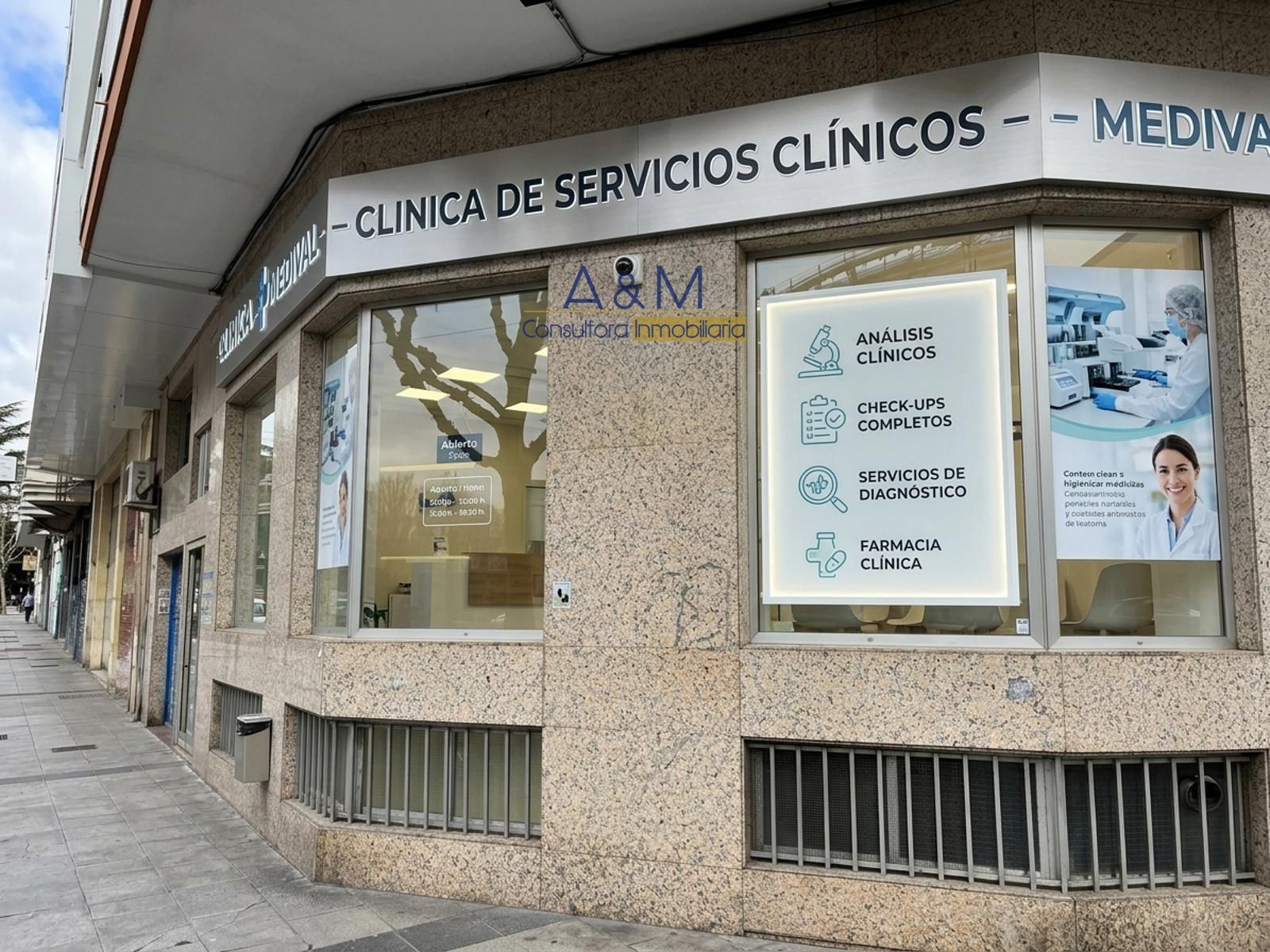 Local Comercial en venta León. Ref: 5859. A&M Consultora Inmobiliaria