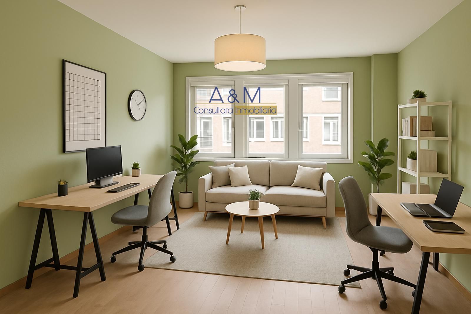 Oficina en venta Zamora. Ref: 5946. A&M Consultora Inmobiliaria