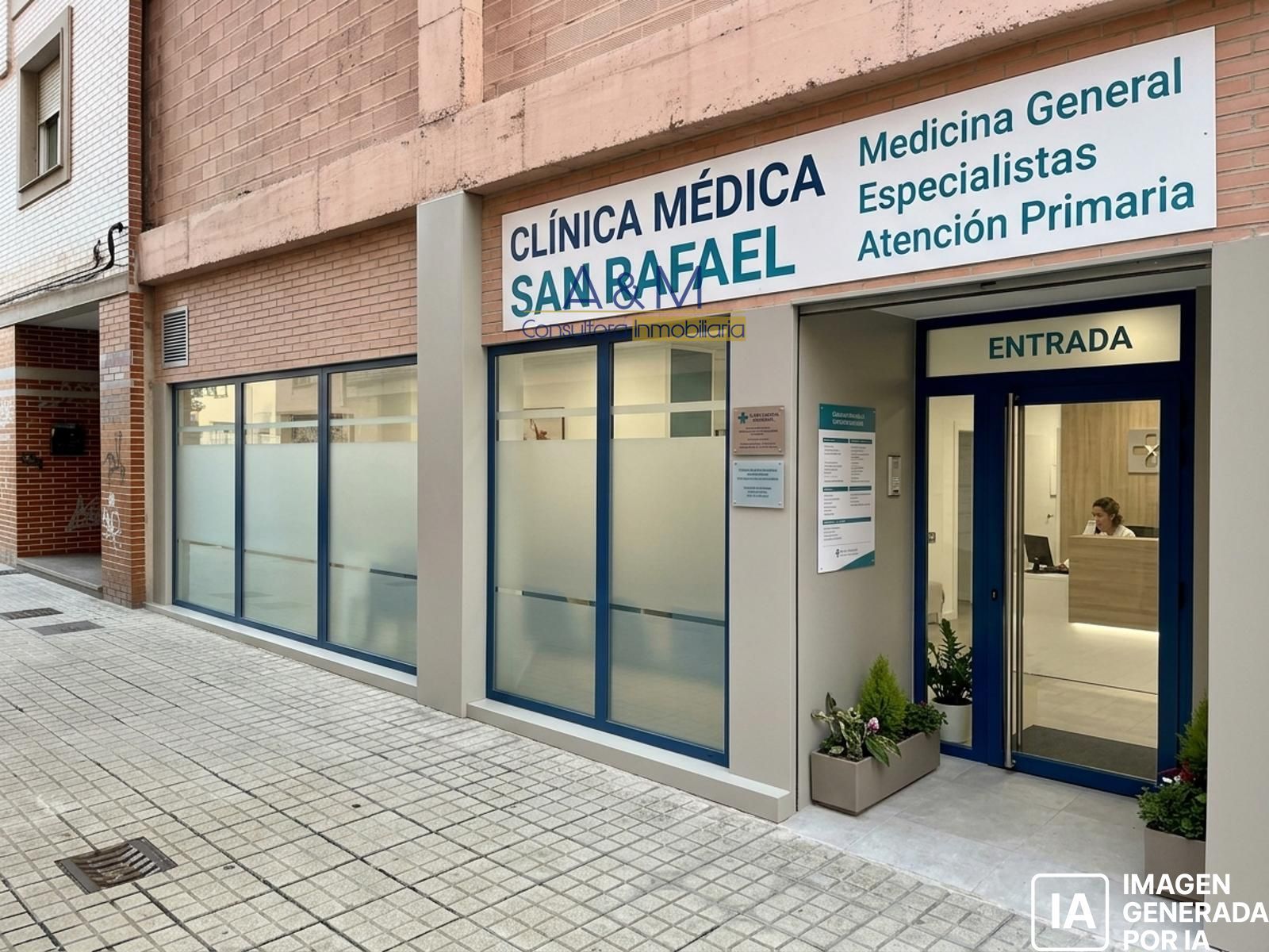 Local Comercial en venta Ponferrada, León. Ref: 5958. A&M Consultora Inmobiliaria